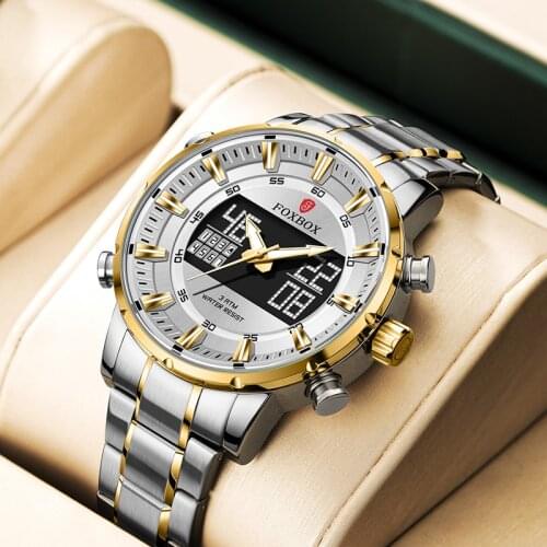 Mens Quartz Watch Foxbox China
