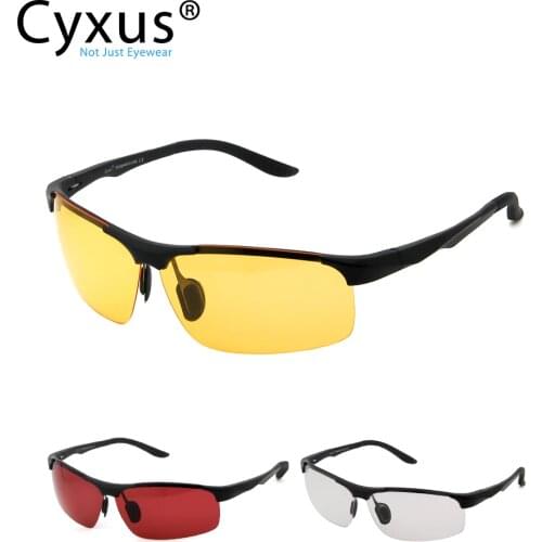 Cyxus Gaming Glasses Blue Light Filter Eyewear Anti Eye Fatigue For Mens Women Gamers 8011