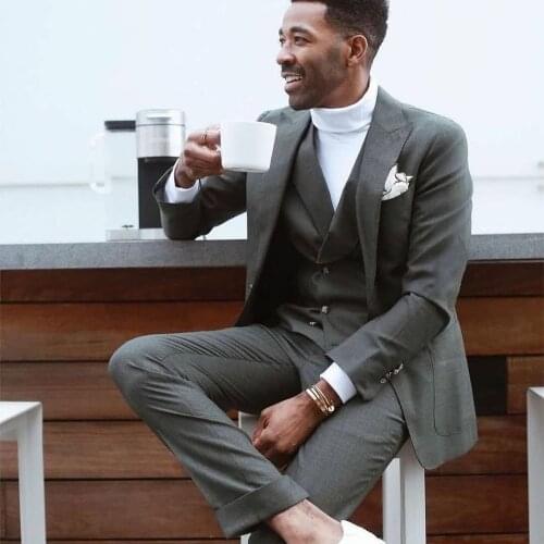 Мужские классические костюмы Ike Chimbandi China At AliExpress