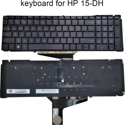 US Backlit Keyboard for HP OMEN 15-DH dh1059nr 15-DC 15-dh0000 dh1000 pc notebook keyboards laptop English used X3B SG-A0900-XUA