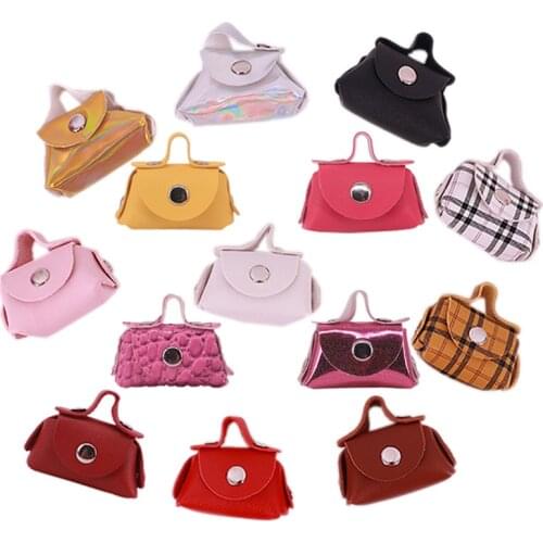 11.5 Inch Barbies Doll Fashion Handbag Doll Accessories 11.5 Dolls Toy Girl Birthday Gifts