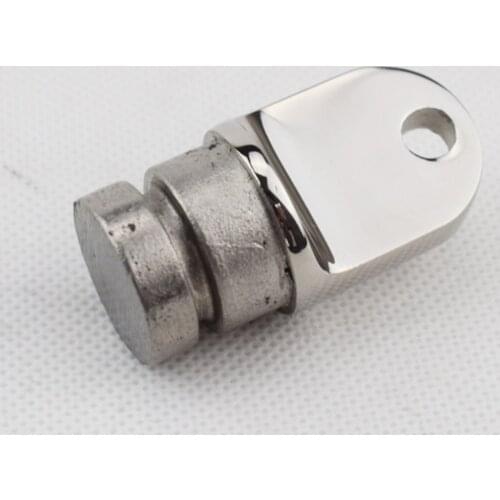 316 Stainless Steel Boat Bimini Top Inside Eye 25mm 1" Rounded End