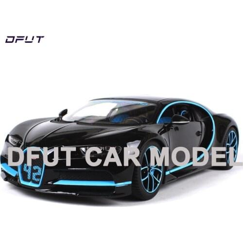 Bburago 1:18 Chiron Metal Diecast Alloy Car Model Toy For Kids Christmas Gifts Toys Collection Free Shipping