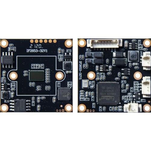 1080P 2.0Megapixel FH8626+GC2053 Chip HD Starlight H.264 32*32 IP Camera Module IF26C