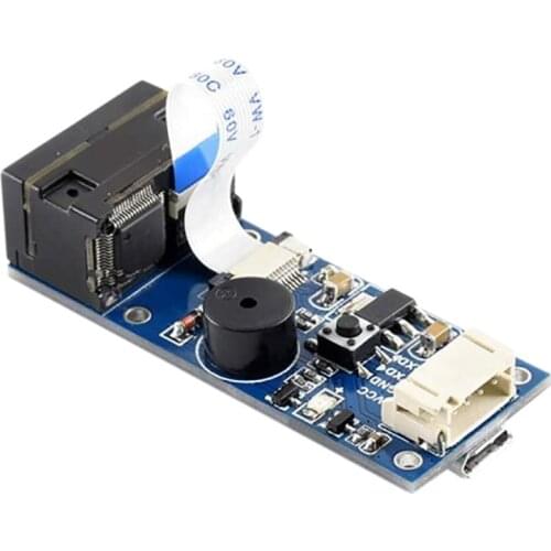 Waveshare Barcode Scanner Module, 1D/2D Codes Reader,UART, USB Interface Can Work in Dark