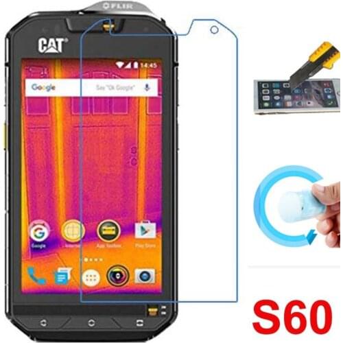 Soft Glass Nano Explosion proof Screen Protector Protective Lcd Film Guard (NOT Glass) For Cat S60 S30 S40 S50 B15Q S31 S41 S61