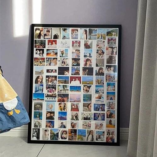 Nordic Modern Photo Wall Diy Hanging Handmade Gift Pictures Display Wooden Photo Wall Bedroom Pegatinas De Pared Home Decor DG50