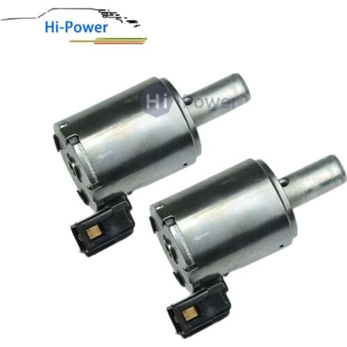 2pcs Original Pressure regulator and lock up solenoid FOR Renault Citroen Peugeot AL4/DPO 2574.10 2574.16 7700870238 7701208174