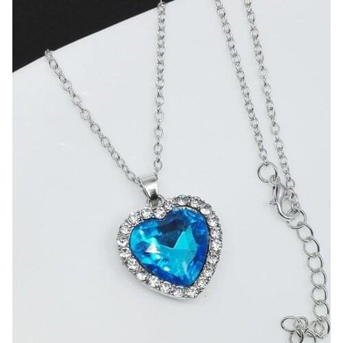 Necklace Women Crystal Rhinestone Jewelry Accessories Gift