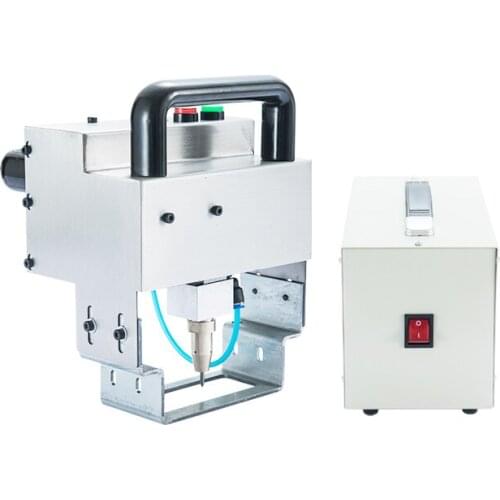 Portable Electric Dot Needle Marking Machine Steel Plate Metal Engraving Plotter Pneumatic Marking And Coding Machine
