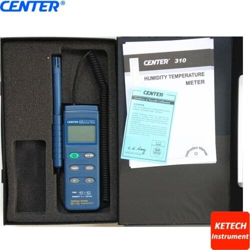 Portable PC Interface Humidity Temperature Tester CENTER310