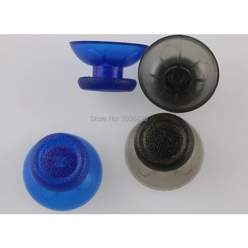 10pcs/lot Transparent Clear Thumbstick Cap Joystick Cap Mushroom for Playstation 4 PS4 Controller Gamepad
