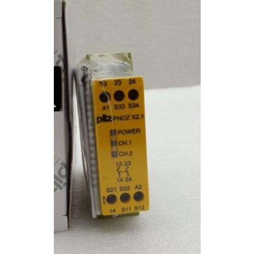 Safety relay pnoz x1 774300