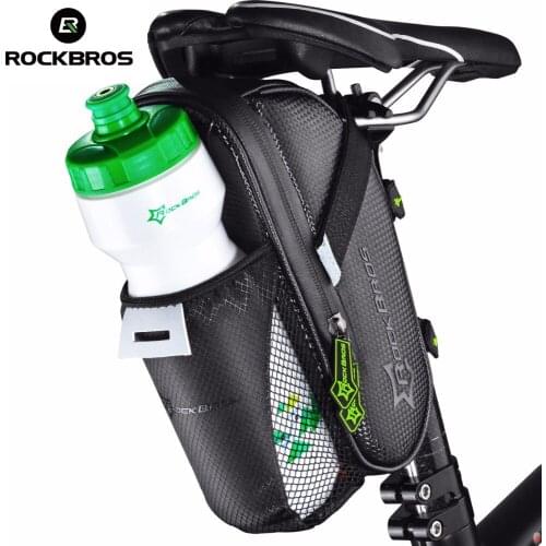 ROCKBROS Bike Saddle Bag Waterproof MTB Back Bags sacoche velo Cycling Rear Seat Bag Bike Accessories Rockbros Saddle Bag