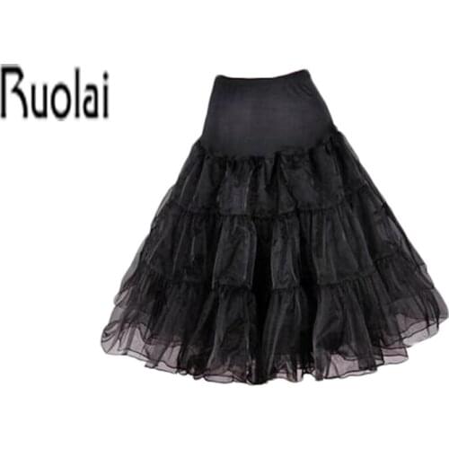 Ruolai Women's Puffy Dresses