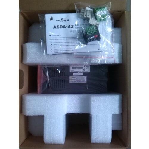 ASD-A2-1021-L ASDA-A2 220V 1KW AC Servo Drive with Full-Closed Control New