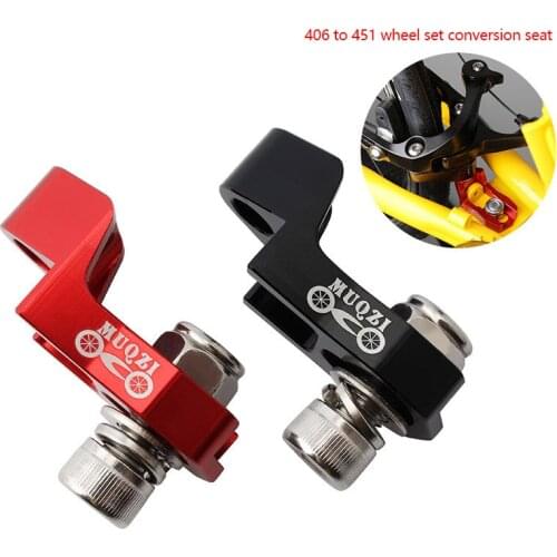 Folding Bicycle Middle Support C Clip Extension Seat 20 Inch Frame 406 To 451 Wheel Set Conversion Seat Bicycle Tool