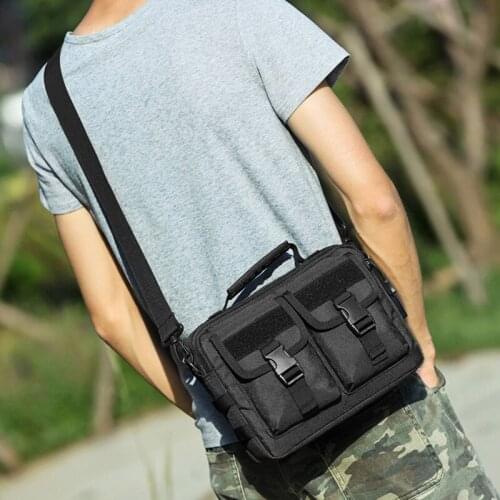 Outdoor Army Rucksack Camping Bags Trekking Military Tactical Bag Molle Waterproof Men Chest Shoulder Portable Chest Satchel Bag