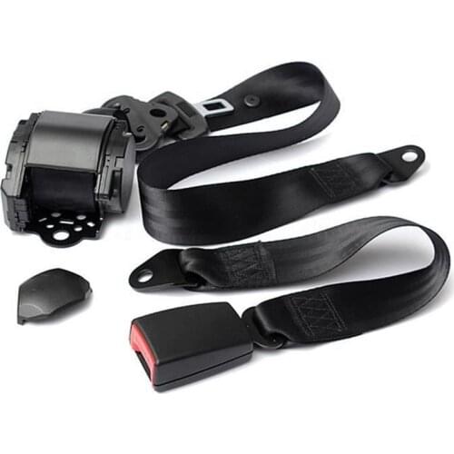 Universal 3 Points Car Seat Belt Automatic Telescopic Car Seat Belt Easy release design to ensure perfect operation New