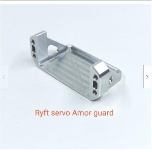 VITAVON CNC Alu#7075 servo Amor Guard for Axial RBX10 Ryft 4WD Bouncer 1/10