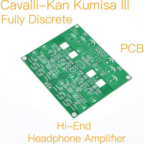 MOFI-REF1 Fully Discrete Headphone Amplifier PCB