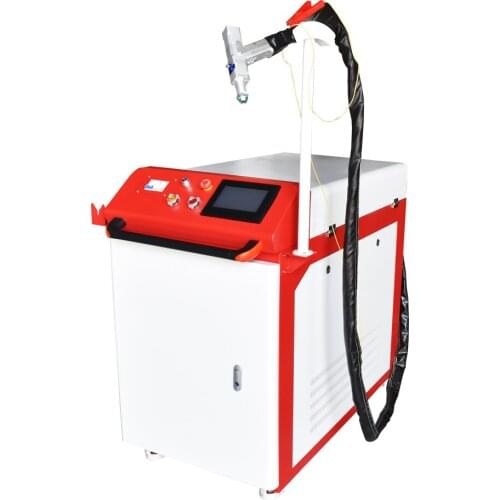 High Productivity Welder Laser 1000W 1500W 2000W Fiber Optic Machine Welder Angle Steel