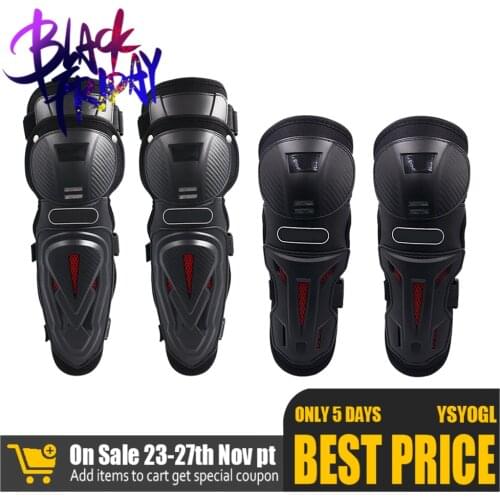 4pcs/set Motorcycle Racing Scooter Kneepad Elbow Pads Skate Skiing Protective Gear Protector Sports Guards High Quality
