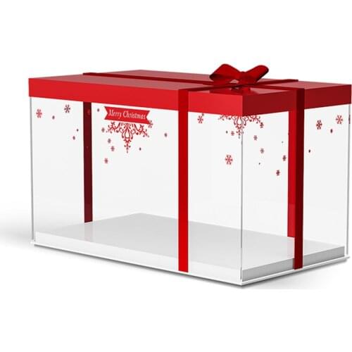 Acrylic Display Box For 10275 Blocks Accessories 2021new Arrival - Rectangle Gift Box