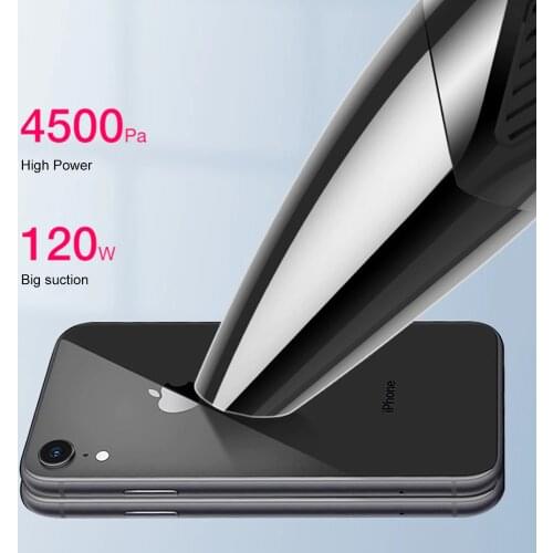 120W 50 mbar Car Vacuum Cleaner High Suction For Car Wet And Dry dual-use Vacuum Cleaner Handheld 12V Mini CNC Router