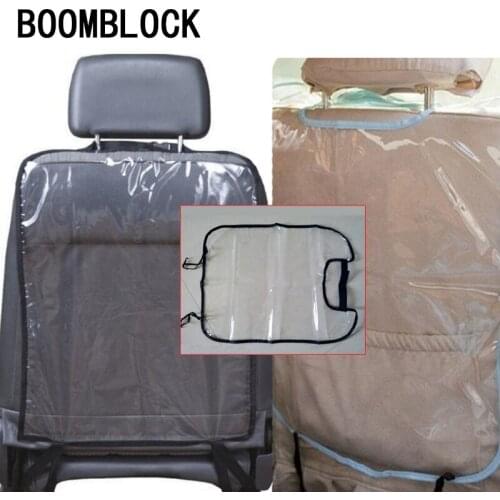 BOOMBLOCK Car Styling Child Mat Seat Cover For Mazda 3 6 Toyota Avensis C-HR Peugeot 307 407 308 Alfa Romeo 159