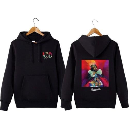 4 Color Spring Autumn Punk Sport Streetwear Print Rapper Pullover J Cole KOD Hoodies For Man Sweatshirts Fashion DREAMVILLE Coat