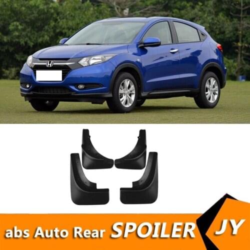 For HONDA HR-V 2014-2019 Mudflaps Splash Guards Front With color and rear Mud Flap Mudguards Fender Modified special