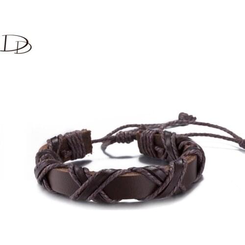 DODO&HIHANG Leather Bracelets