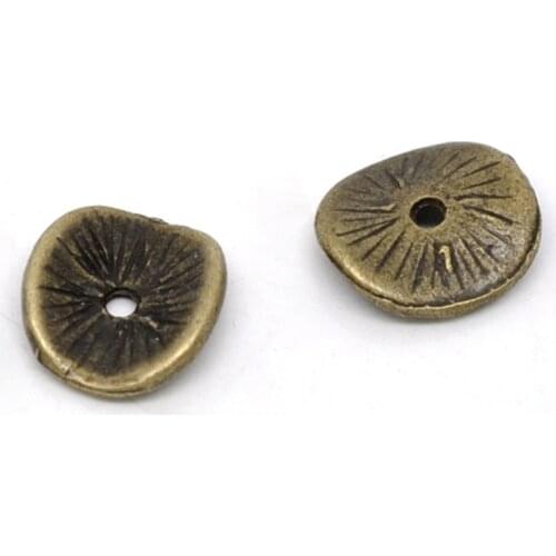 DoreenBeads 100 Bronze Tone Spacer Beads 10x9mm (B13128), yiwu