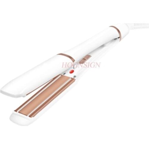 Plate electric hair curler straight volume dual-use inner buckle infrared does not hurt students straight hair straight plate cl
