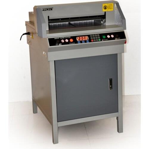 FREE SHIPPING G450VS+ Electric Paper Cutter Automatic NC Paper Cutter A3 size Paper Cut machine digital paper trimmer 220v