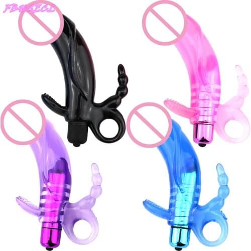 FBHSECL Vibrating Dildo Simulation Sex Toys for Women Erotic G Spot Massage Realistic Penis Dick Vibrator Single Speed