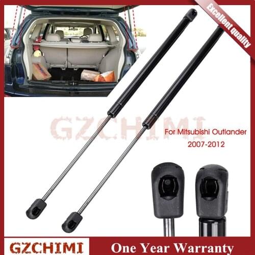 5802a007 5802a008 2Pcs Car-styling With Gift Tailgate Gas Spring Rear Trunk Gas Struts For Mitsubishi Outlander 2007-2012