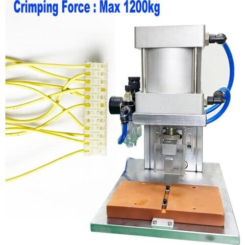 Customized Pneumatic IDC Connector Crimping Machine