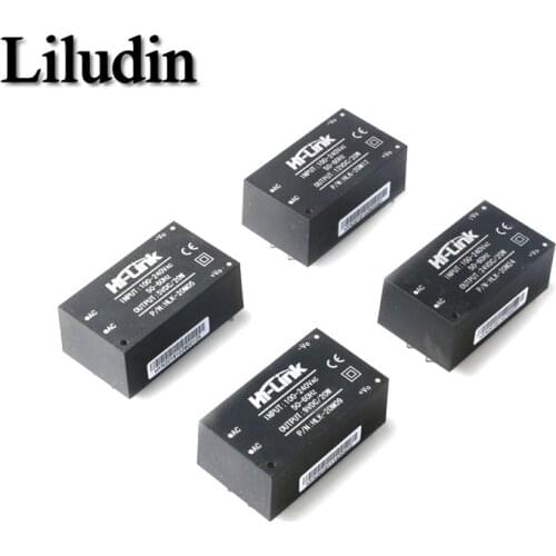HLK-20M05/20M09/20M12/20M15/20M24 AC-DC 220V 5V/9V/12V/15V/24V Isolated Switching Step Down Power Supply Module Home Automation