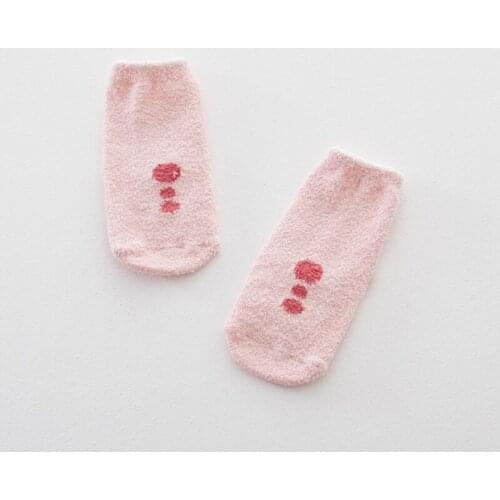 Kacakid Socks Kids Girls Anti Slip Socks For Kids Children Cute Leg Warmers Bebe Newborn Cotton Baby Socks
