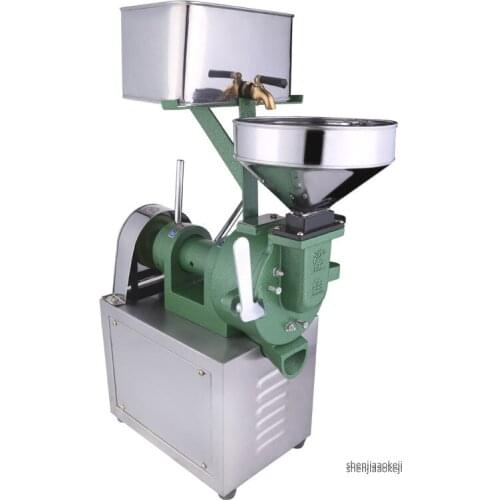 Commercial wet-use grinder Stone grinding refiner MJ-12 Household rice paste machine intestine flour rice pulp machine 220v 550w