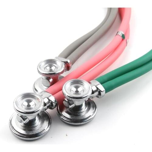 Colorful Multifunctional Stethoscope Professional Double Head Double Tube Medical Equipment Cardiology for Nurse Medical Tool