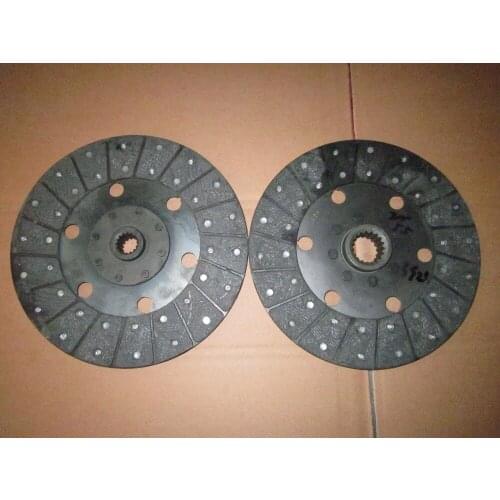 Set of main and auxiliary driven disc ( for 3 fingers dual stages) for Jinma JM504 - JM654, part number: 550.21s.011+550.21s.014