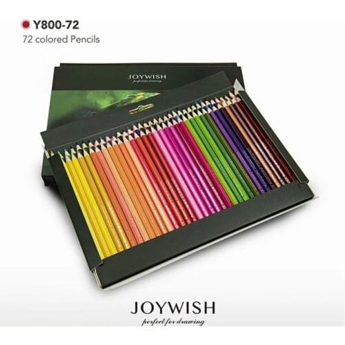 12/18/24/36/48/72 Professional Color Pencil Set Drawing Colored Pencils Wood Colour Coloured Pencils Christmas Present