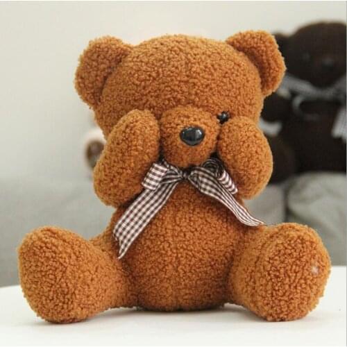 Little teddy bear Fabric cloth kit doll Craft DIY Sewing set Handwork Material DIY needlework supplies