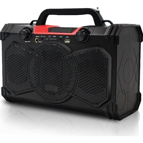 New Q66 Wireless Bluetooth Card Speaker Subwoofer Outdoor Square Dance Portable Audio