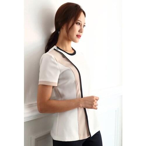 New Style Beautician Beauty Salon Womens Work Clothes Club Bab Clothing Hairdresser Nail Beautyuniform