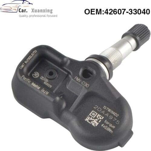 OEM 4260733040 Tire Pressure Sensor Monitoring System PMV-C010 TPMS 315MHZ For Toyota Prado Camry Rav4 42607-33040