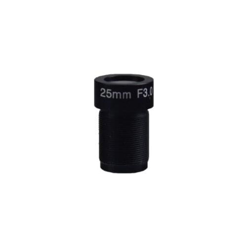 3 MegaPixel M12-Mount 25mm 1/1.8'' board lens F3.0 fixed Iris(customizable) FA/Machine Vision lens,good for Near Work Distance